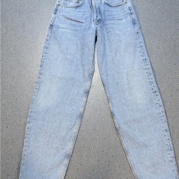 AGOLDE TAPERED BAGGY HIGH RISE BAGGY TAPER NWT MSRP $229 - Picture 3 of 6